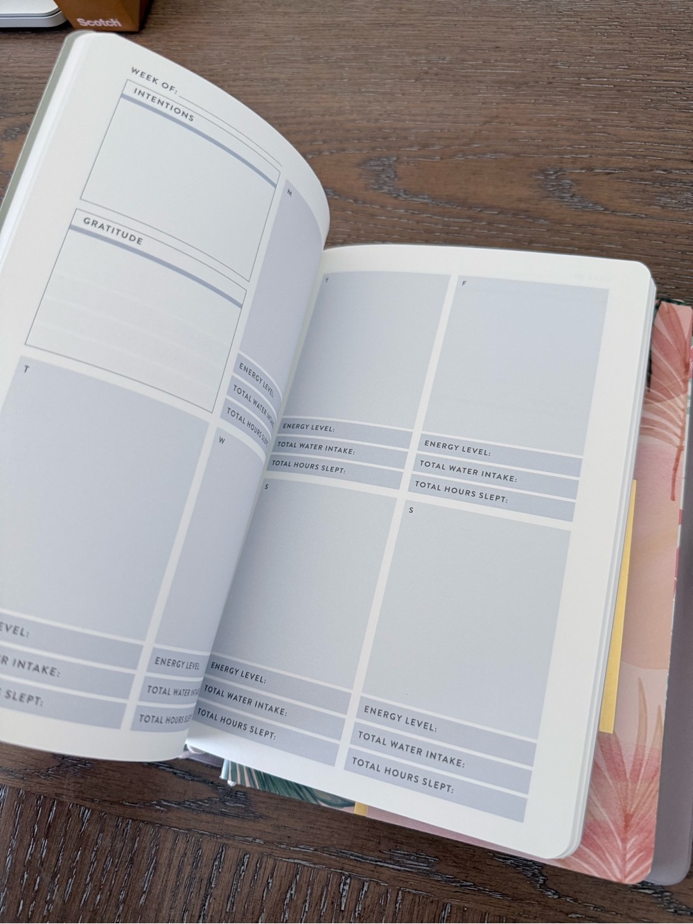 Erin Condren Petite Planner Wellness Bundle - Picture 5 of 13